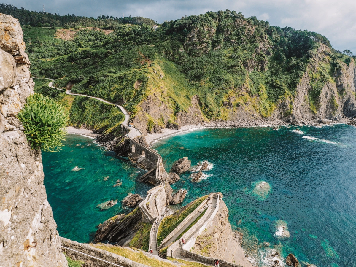 Descubre San juan de Gaztelugatxe