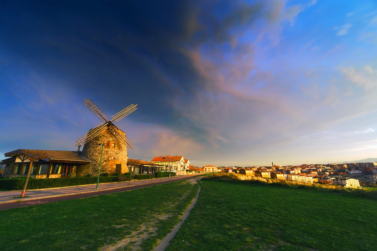 Visita GEtxo y su costa
